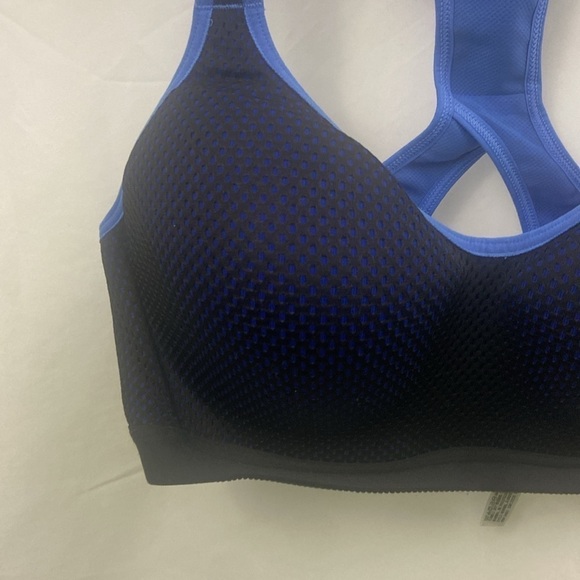 VSX 34C Sport by Victoria’s Secret Blue Racerback Sports Bra - Picture 4 of 9